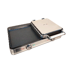 PARRILLA ELECTRICA FTX 2100W 220V GRILL 2EN1 EG2-718
