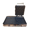 PARRILLA ELECTRICA FTX 2100W 220V GRILL 2EN1 EG2-718