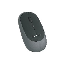 MOUSE WIR/BT FTX MWB59 1600DPI/4 BOT/RECARGABLE/NEGRO-GRIS 128953
