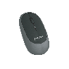 MOUSE WIR/BT FTX MWB59 1600DPI/4 BOT/RECARGABLE/NEGRO-GRIS 128953