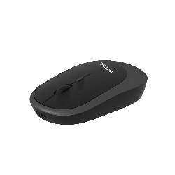 MOUSE WIR/BT FTX MWB59 1600DPI/4 BOT/RECARGABLE/NEGRO-GRIS 128953