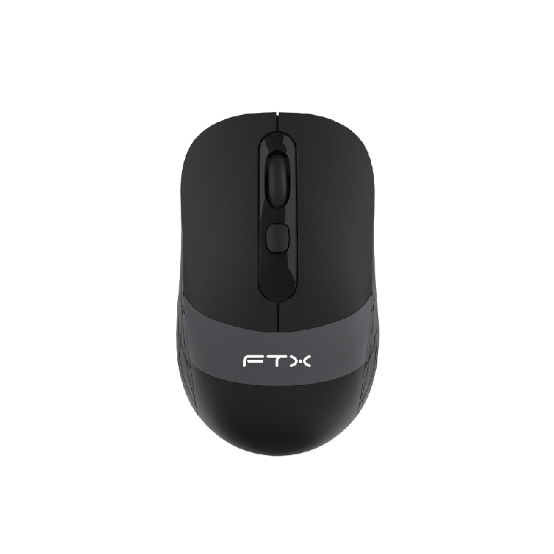 MOUSE WIR FTX MW73 2400DPI/4 BOT/NEGRO-GRIS 128939