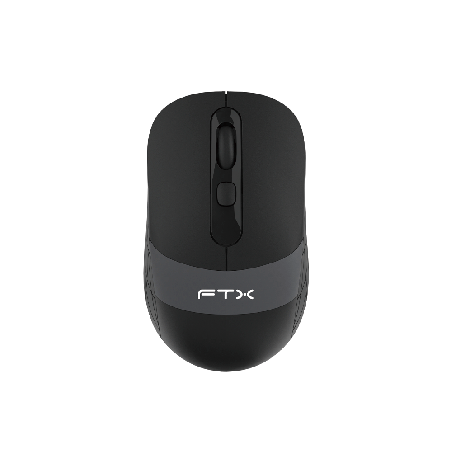 MOUSE WIR FTX MW73 2400DPI/4 BOT/NEGRO-GRIS 128939