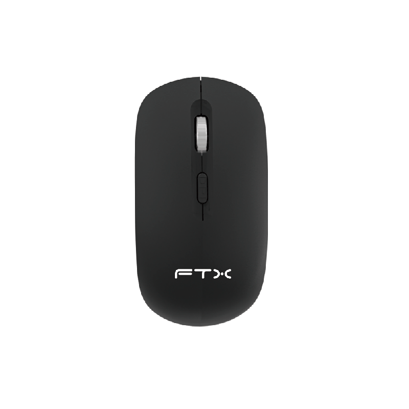 MOUSE WIR FTX MW71 1600DPI/4 BOT/NEGRO 128915