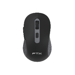 MOUSE WIR FTX MW44 1600DPI/4 BOT/NEGRO-GRIS 128892