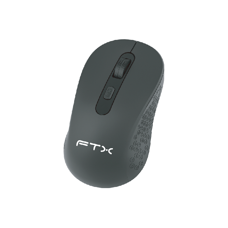MOUSE WIR FTX MW44 1600DPI/4 BOT/NEGRO 128885