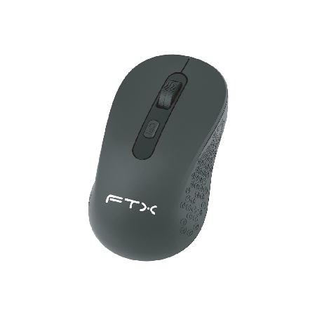 MOUSE WIR FTX MW44 1600DPI/4 BOT/NEGRO 128885