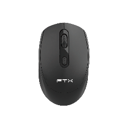 MOUSE WIR FTX MW21 1600DPI/4 BOT/NEGRO-GRIS 128908