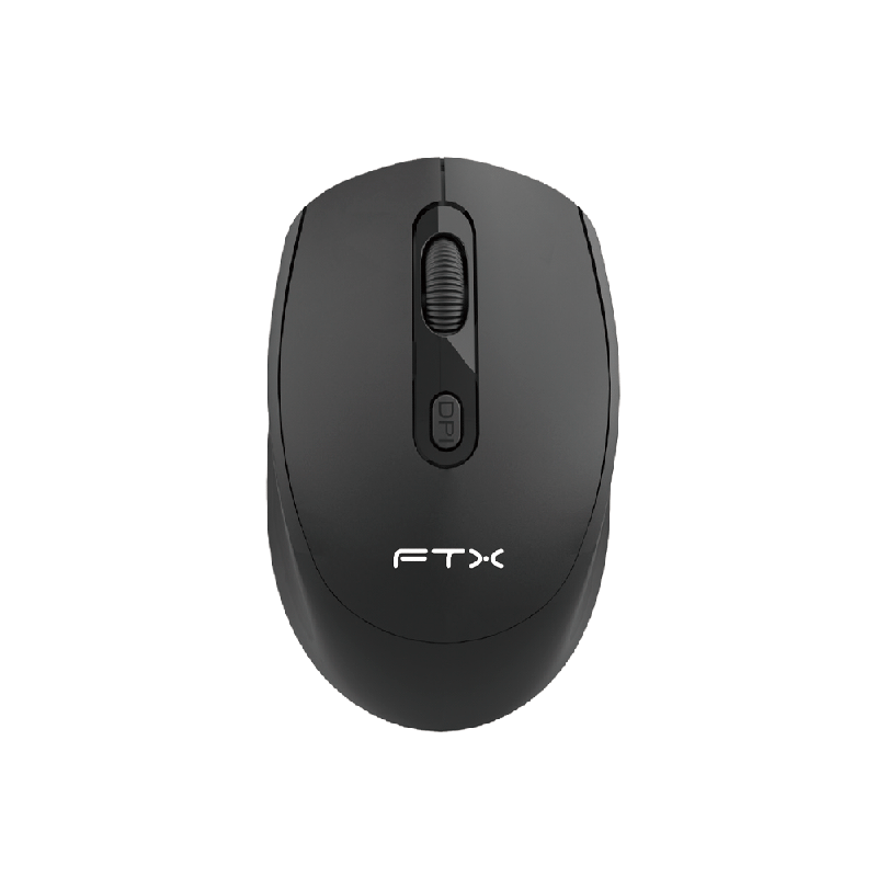 MOUSE WIR FTX MW21 1600DPI/4 BOT/NEGRO-GRIS 128908