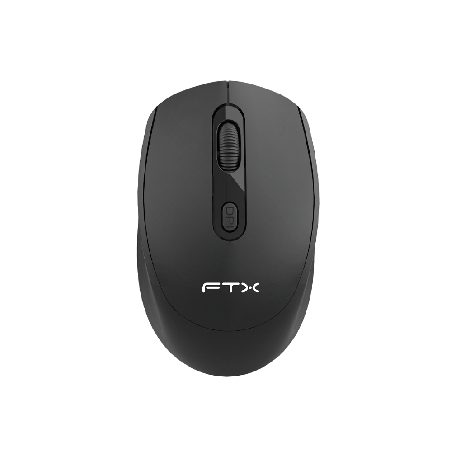 MOUSE WIR FTX MW21 1600DPI/4 BOT/NEGRO-GRIS 128908