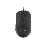 MOUSE USB FTX M73 2400DPI/4 BOT/1.2M/NEGRO 128861