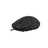 MOUSE USB FTX M62 1200DPI/3 BOT/1.1M/NEGRO 128847