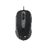 MOUSE USB FTX M56 1000DPI/3 BOT/1.2M/NEGRO-GRIS 128878