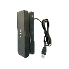 LECTOR TARJETA FTX USB BANDA MAGNETICA BIDIRECCIONAL MCR-100 NEGRO