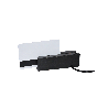LECTOR TARJETA FTX USB BANDA MAGNETICA BIDIRECCIONAL MCR-100 NEGRO