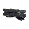 LECTOR TARJETA FTX USB BANDA MAGNETICA BIDIRECCIONAL MCR-100 NEGRO