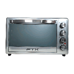 HORNO ELECTRICO FTX 60L 2500W 220V PLATA ESPEJADO EO2-602S 132639