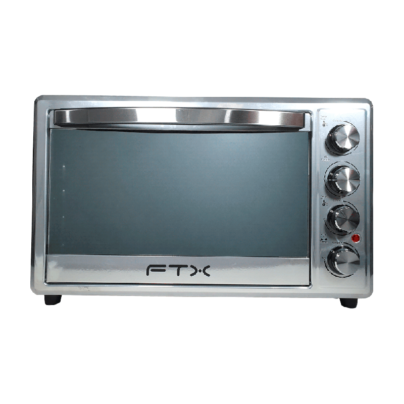 HORNO ELECTRICO FTX 60L 2500W 220V PLATA ESPEJADO EO2-602S 132639