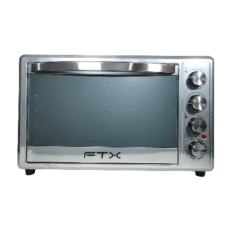 HORNO ELECTRICO FTX 60L 2500W 220V PLATA ESPEJADO EO2-602S 132639