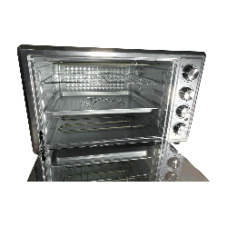 HORNO ELECTRICO FTX 60L 2500W 220V PLATA ESPEJADO EO2-602S 132639