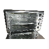 HORNO ELECTRICO FTX 60L 2500W 220V PLATA ESPEJADO EO2-602S 132639