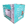 HORNO ELECTRICO FTX 60L 2500W 220V PLATA ESPEJADO EO2-602S 132639