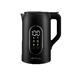 HERVIDORA ELECT FTX 1.7L 1800W 220V TOUCH/ACERO INOX EK2-1817