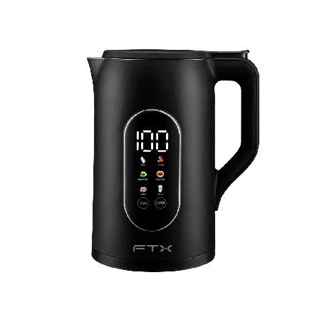 HERVIDORA ELECT FTX 1.7L 1800W 220V TOUCH/ACERO INOX EK2-1817