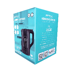 HERVIDORA ELECT FTX 1.7L 1800W 220V TOUCH/ACERO INOX EK2-1817