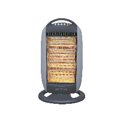 ESTUFA HALOGENA FTX 1600W 220V OSCILA 70§ GRIS HH2-161V 130284