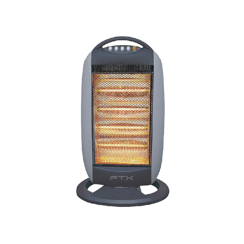 ESTUFA HALOGENA FTX 1600W 220V OSCILA 70§ GRIS HH2-161V 130284