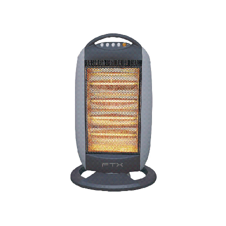 ESTUFA HALOGENA FTX 1600W 220V OSCILA 70§ GRIS HH2-161V 130284