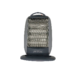 ESTUFA HALOGENA FTX 1600W 220V OSCILA 70§ GRIS HH2-161V 130284