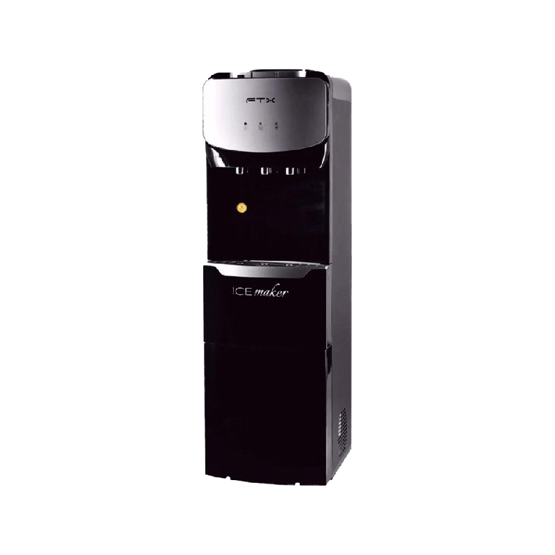 BEBEDERO FTX ICE MAKER FRIO/NATURAL/CALOR/HIELO/220V NEG/PLAT WD2-IMHC