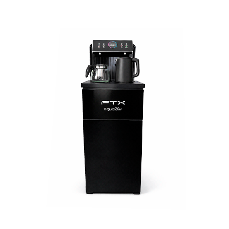 BEBEDERO FTX AQUA BAR TOUCH/FRIO/CALOR/CAFE/TE/220V NEGRO WD2-HCFC