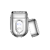AFEITADORA INALAMBRICA FTX IPX6/RECARG/LED/USBC PLATA ESH-100 131540
