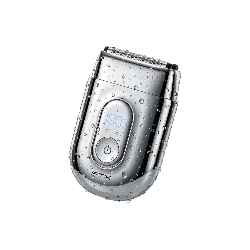 AFEITADORA INALAMBRICA FTX IPX6/RECARG/LED/USBC PLATA ESH-100 131540
