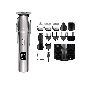 AFEITADORA INALAMBRICA FTX 20EN1 IPX6/RECARG/LED/USBC PLATA ESH-601