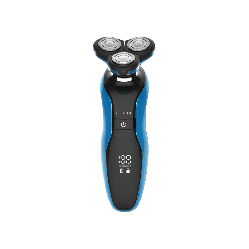 AFEITADORA INALAMBRICA FTX 12EN1 IPX6/RECARG NEGRO/AZUL ESH-300 131564