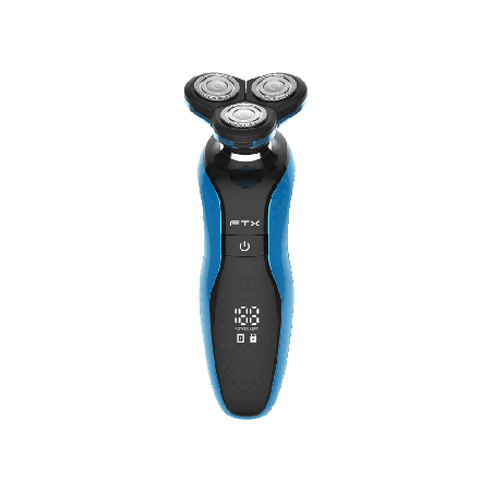 AFEITADORA INALAMBRICA FTX 12EN1 IPX6/RECARG NEGRO/AZUL ESH-300 131564