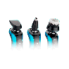 AFEITADORA INALAMBRICA FTX 12EN1 IPX6/RECARG NEGRO/AZUL ESH-300 131564