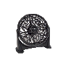 VENTILADOR DE PISO FTX 3 VEL RAFAGA 90W 220V NEGRO/PLAST KYT50-7