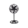 VENTILADOR DE PIE FTX 3 VEL CONFORT 70W 220V NEGRO/PLAST HB-EF-02