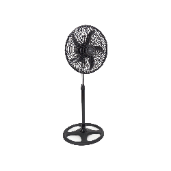 VENTILADOR DE PIE FTX 3 VEL CONFORT 70W 220V NEGRO/PLAST HB-EF-02