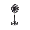 VENTILADOR DE PIE FTX 3 VEL CONFORT 70W 220V NEGRO/PLAST HB-EF-02