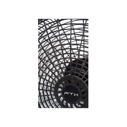 VENTILADOR DE PIE FTX 3 VEL CONFORT 70W 220V NEGRO/PLAST HB-EF-02