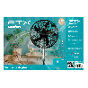 VENTILADOR DE PIE FTX 3 VEL CONFORT 70W 220V NEGRO/PLAST HB-EF-02