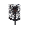 VENTILADOR DE PIE FTX 3 VEL BRISA 60W 220V NEGRO/METAL FS-40MF