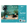 VENTILADOR DE PIE FTX 3 VEL BRISA 60W 220V NEGRO/METAL FS-40MF