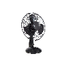VENTILADOR DE MESA FTX 3 VEL AURA 45W 220V NEG/MET HB-TF-15-02